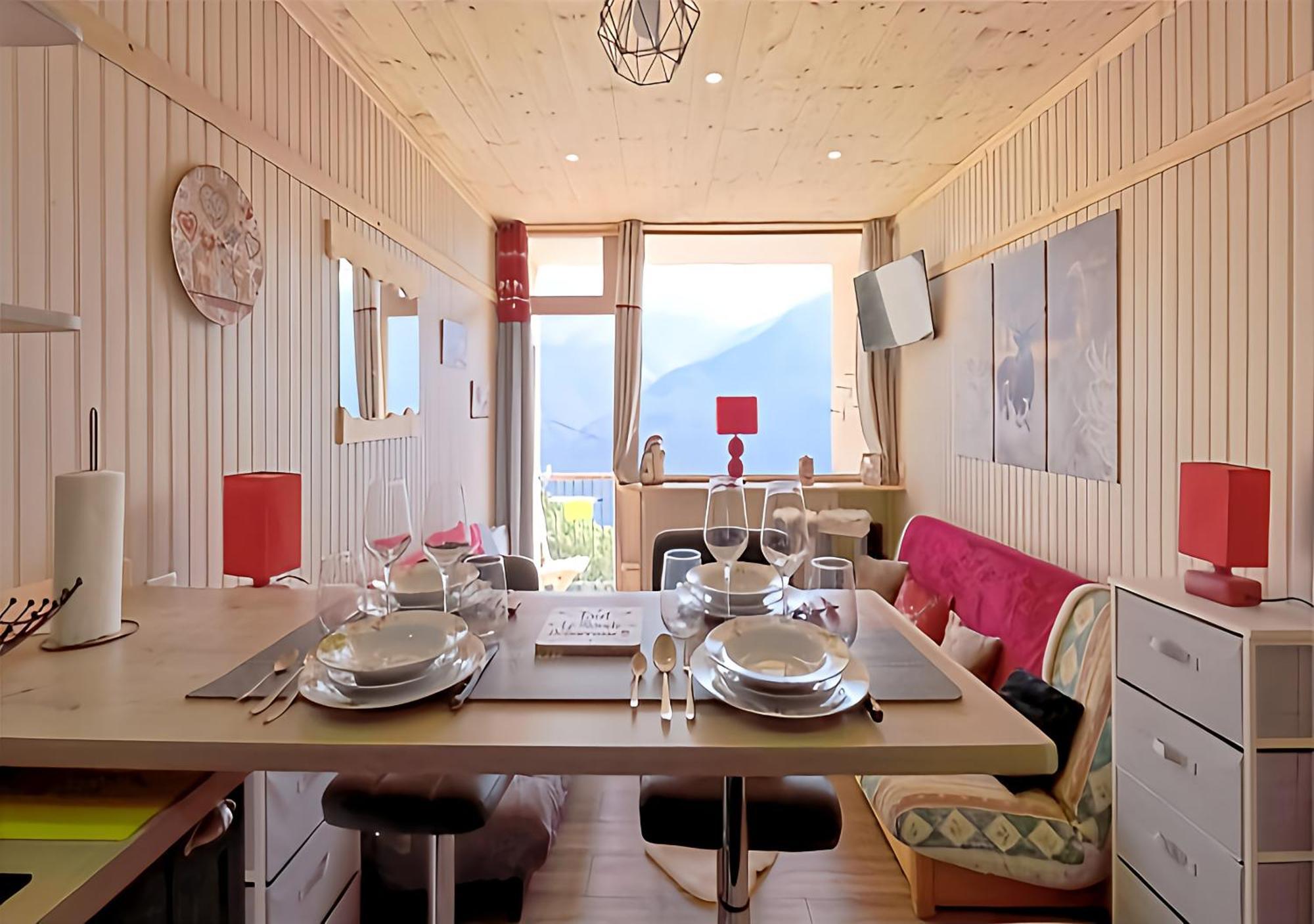 Le Panorama D'Orcieres Apartment Exterior photo